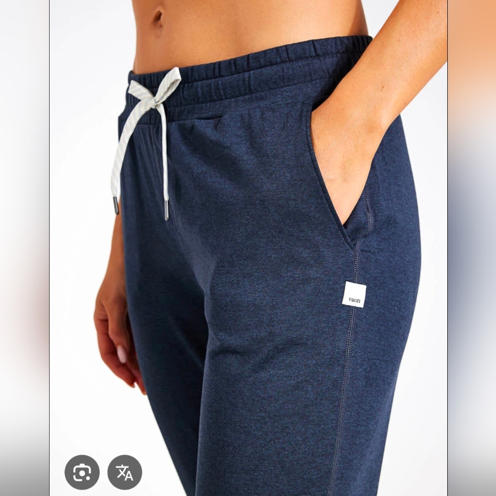 Vuori Performance Jogger Midnight Heather XS - Picture 2 of 7
